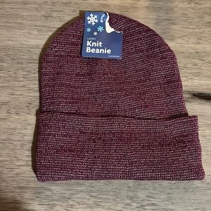 Knit beanie